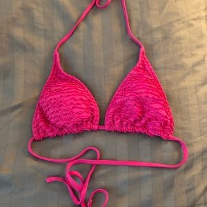 Ralph Lauren Pink Triangle Bikini Top!